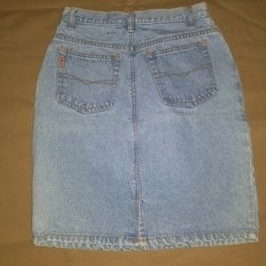 Gitano denim mini skirt